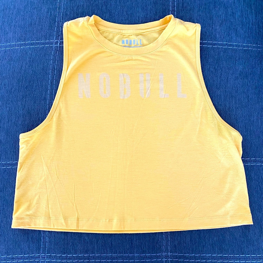 NOBULL CROP TANK TOP